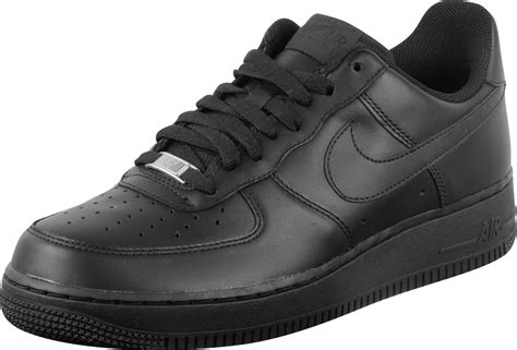 nike air schuhe schwarz logo an der seite|nike air force 1 schuhe.